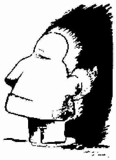 Le visage esquimau